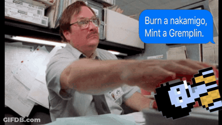 Office Space Milton Taking Something Near Him GIF