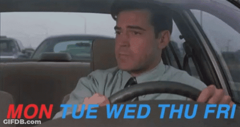 Office Space Peter Gibbons Gloomy Days GIF