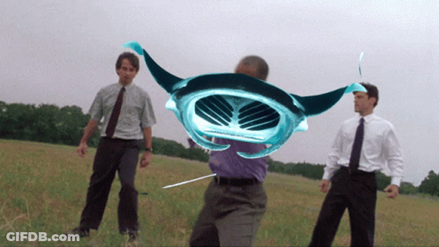 Office Space Printer Breaking Scene Connect 4 Meme GIF