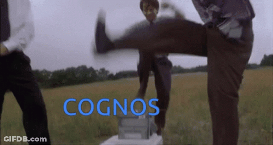 Office Space Printer Destroying Scene Cognos Meme GIF