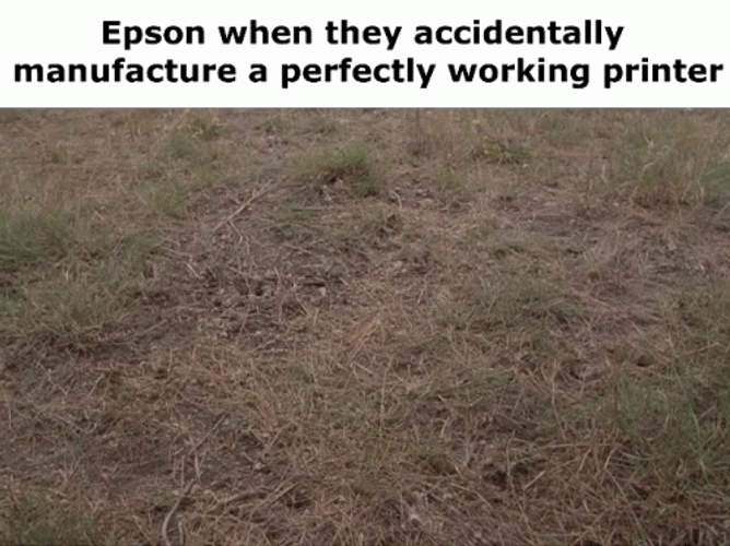 Office Space Printer Epson Manufacture Working Printer Meme GIF