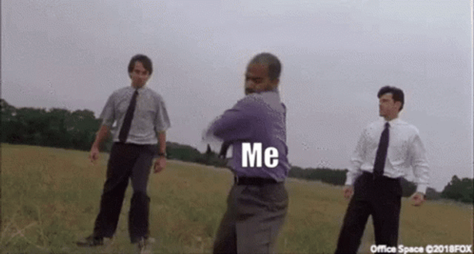 Office Space Printer Scene Mobile Iron Meme GIF