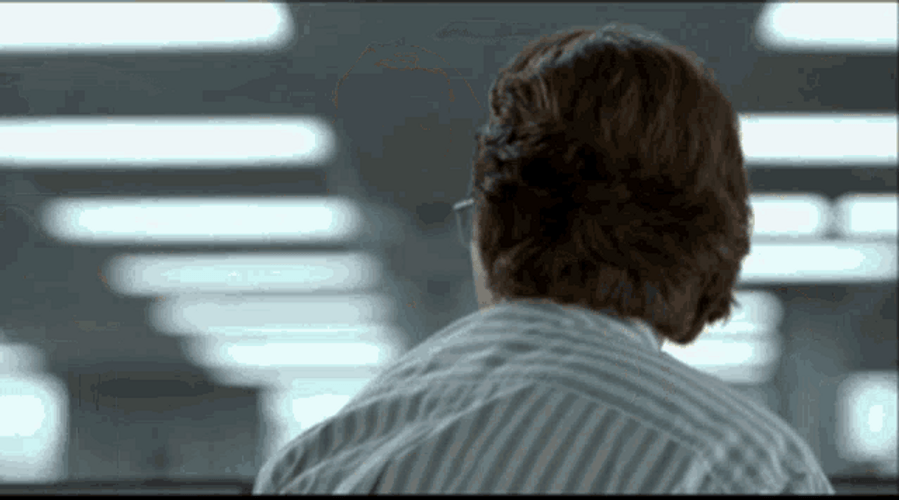 Office Space Sad Goodbye Michael Bolton GIF