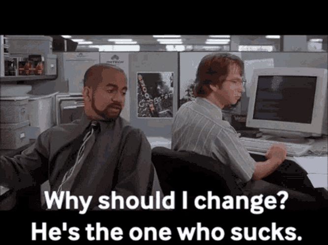 Office Space Samir And Michael GIF