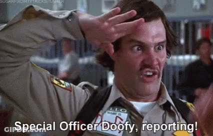 Officer Doofy Scary Movie GIF