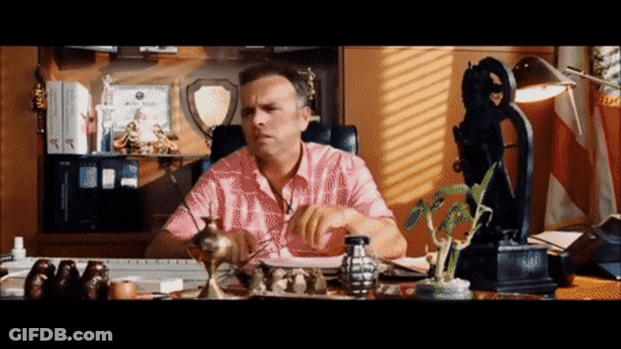 Officer Teaching Woosah GIF