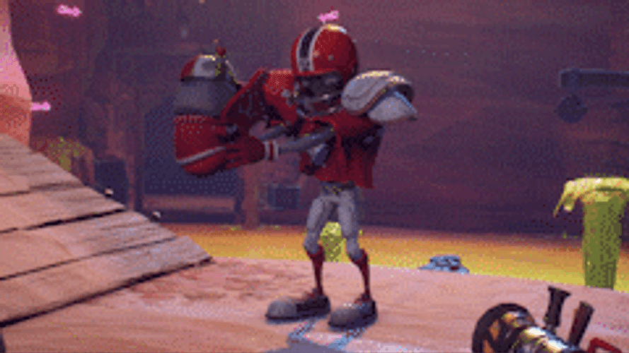 Official PVZ Punt Kick GIF