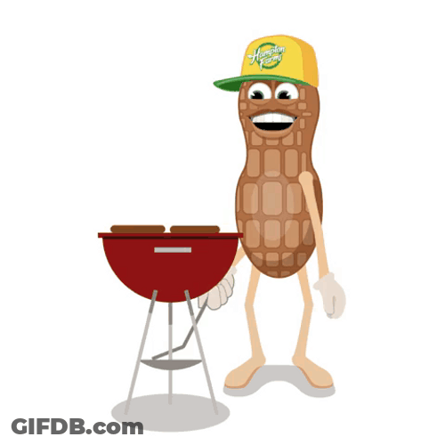 Official Snack Nut Of The Tailgate GIF