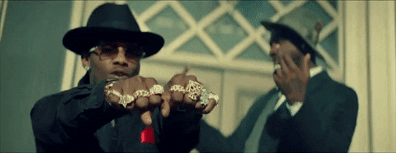Offset Gold Jewelry GIF