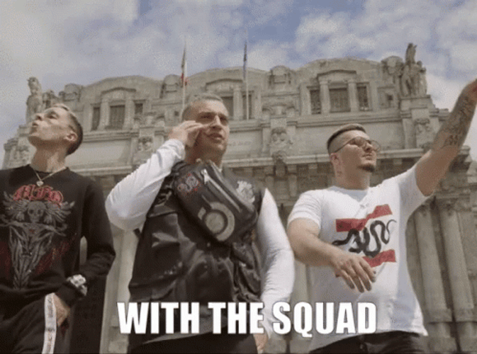 OG Eastbull With The Squad GIF