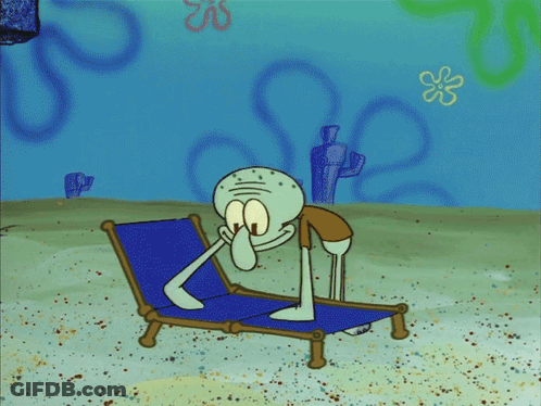 Oggy The Cat Cutting Onion GIF