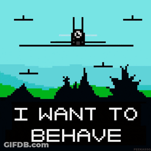 Oh Behave Aircraft Mobile Game GIF