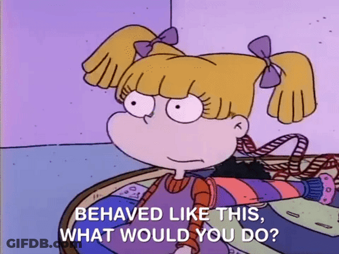 Oh Behave Angelica Pickles Rugrats GIF