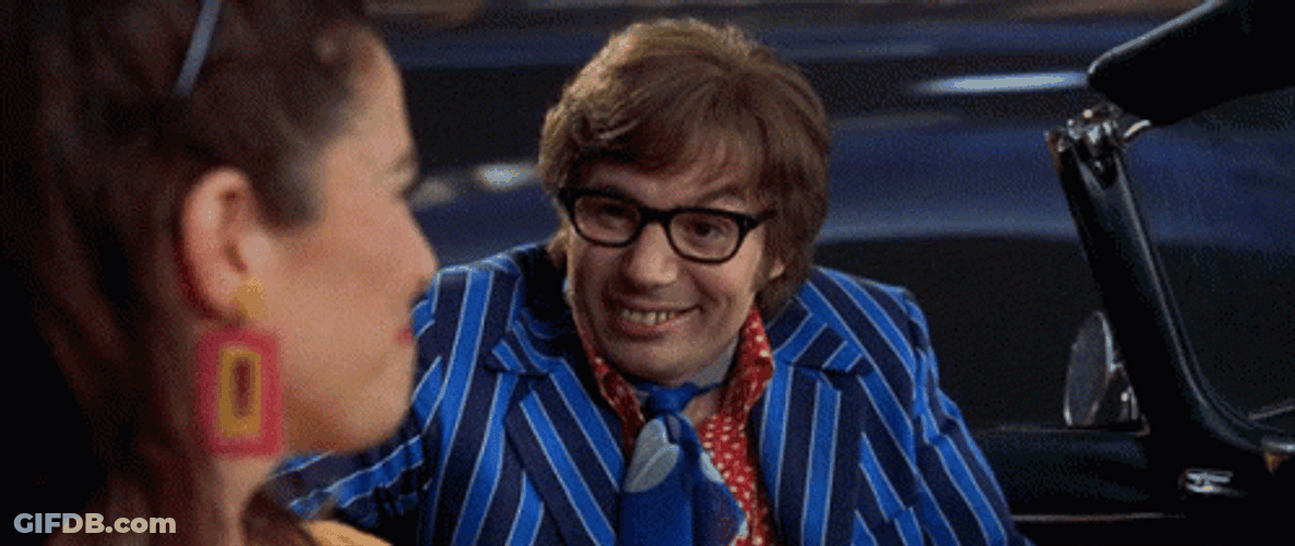 Oh Behave Austin Powers Mike Myers GIF