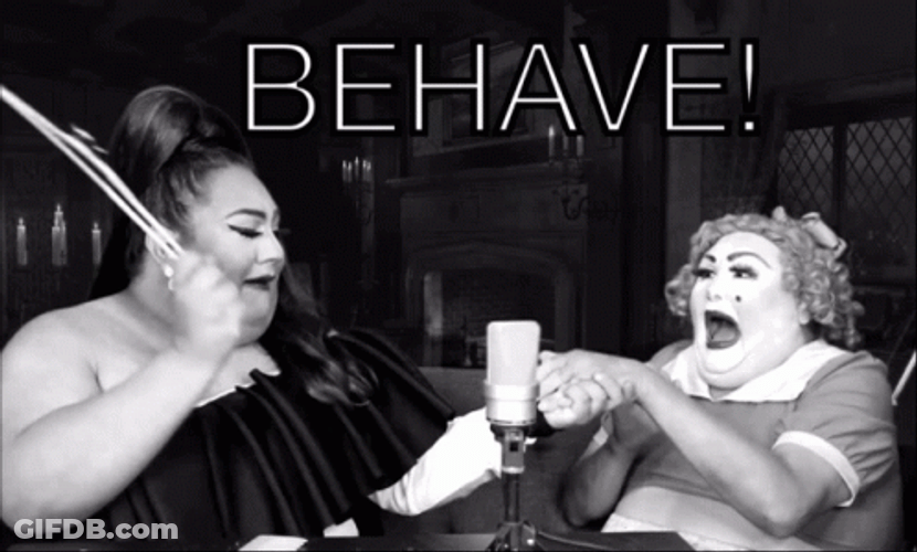 Oh Behave Drag Queens Joelapuss GIF