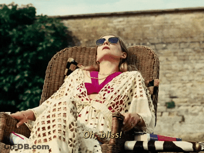 Oh Bliss What A Bliss Pto GIF