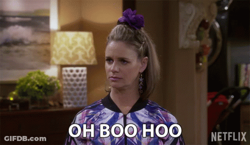 Oh Boo Hoo Woman Netflix Ad GIF