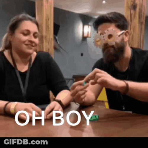 Oh Boy Couple Games Fun GIF