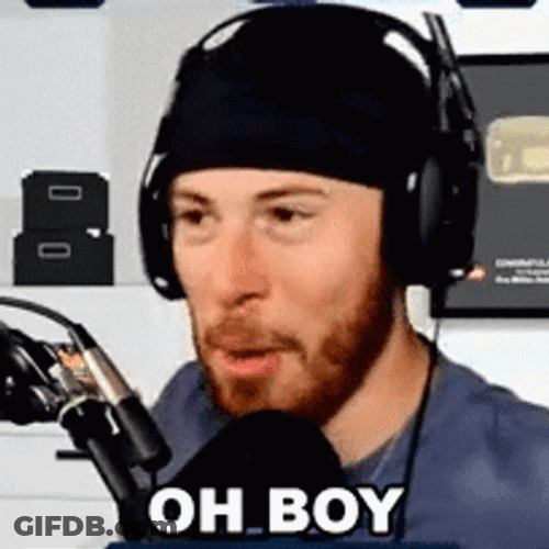 Oh Boy JoblessGarrett Youtuber GIF