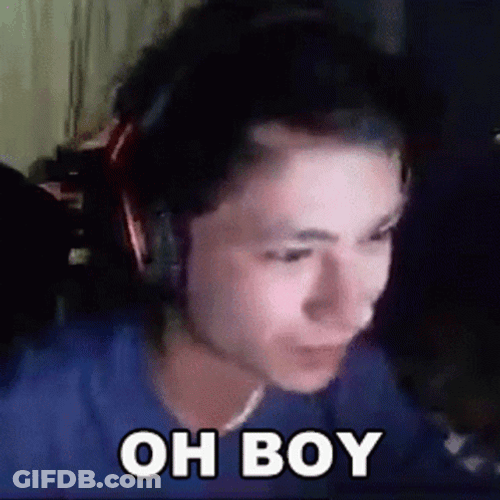 Oh Boy Livestream Video Game GIF