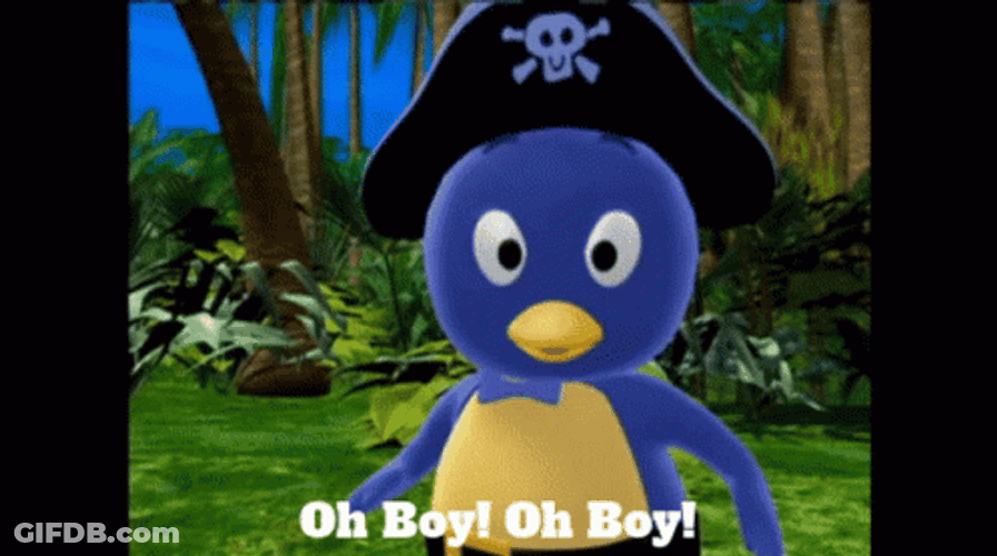 Oh Boy Pablo The Backyardigans GIF