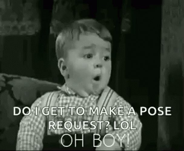 Oh Boy Request Lol Spanky McFarland GIF