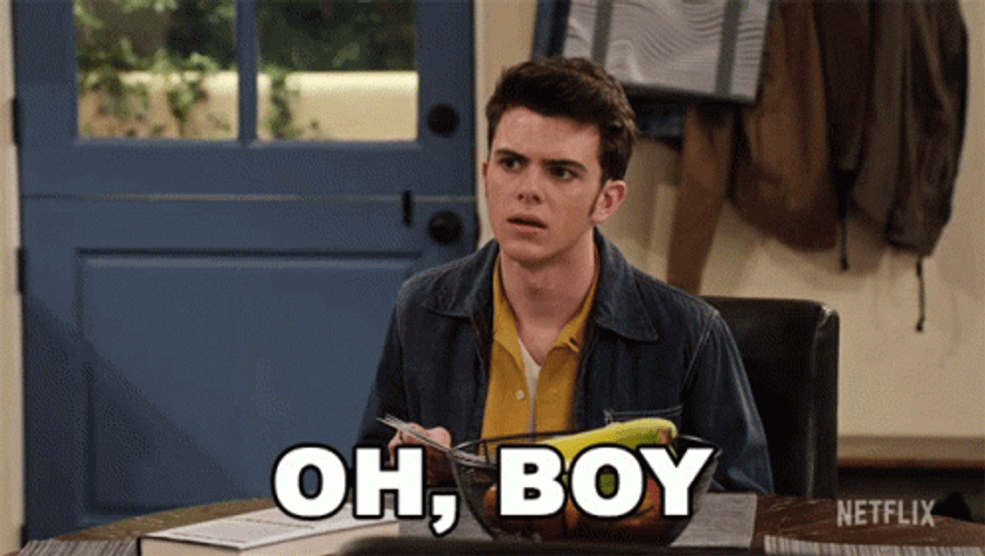 Oh Boy Stick Goldstein The Expanding Universe Of Ashley Garcia GIF