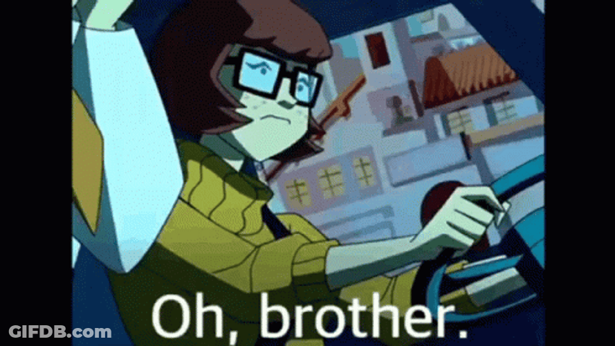 Oh Brother Velma Driving GIF
