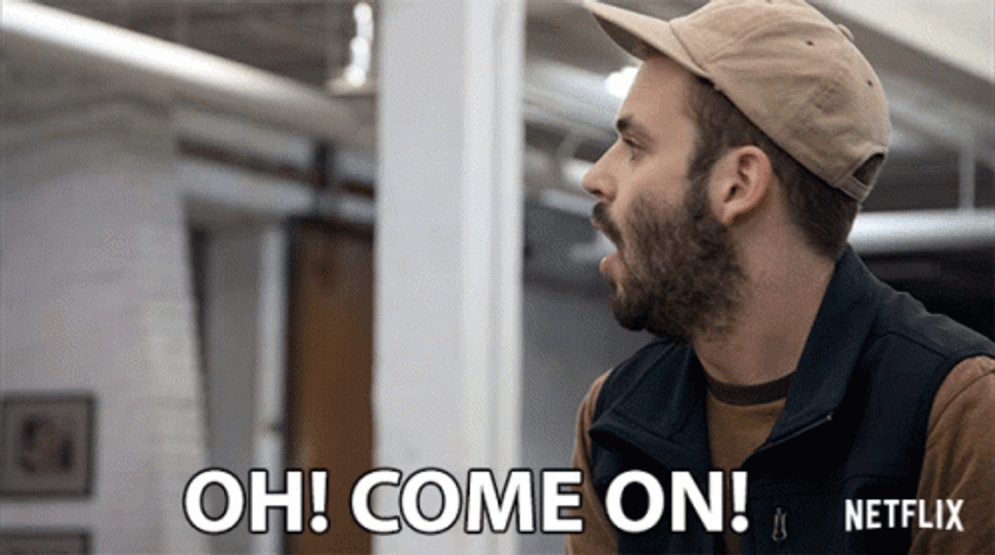Oh Come On Alan Aisenberg GIF