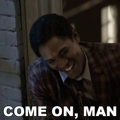 Oh Come On BB King Elvis GIF