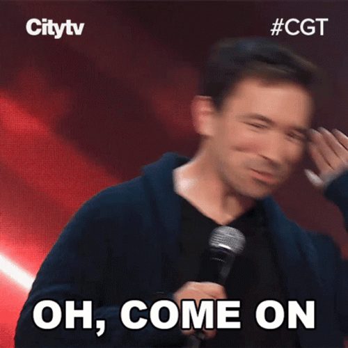 Oh Come On Graham Chittenden CGT GIF
