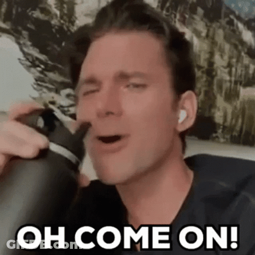 Oh Come On Kevin Mcgarry GIF