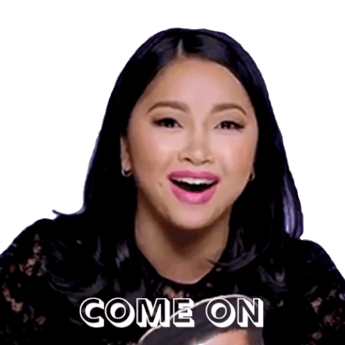 Oh Come On Lana Condor GIF