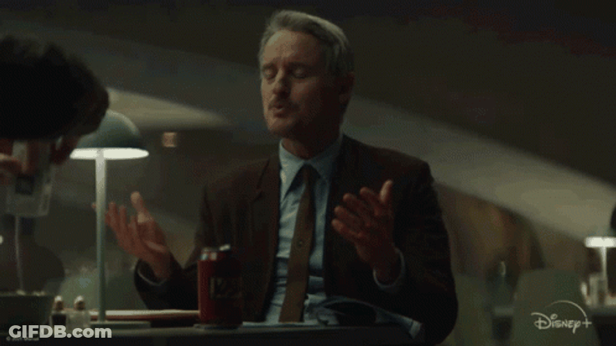 Oh Come On Owen Wilson Loki GIF