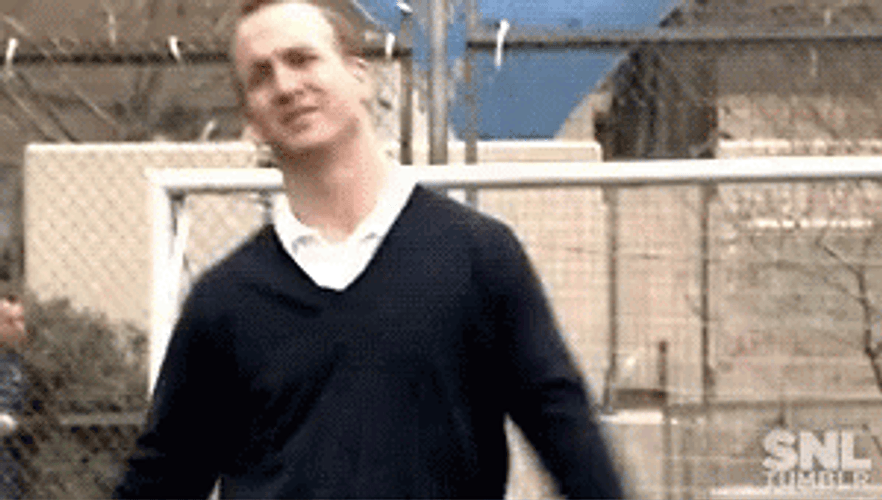Oh Come On Peton Manning Really SNL GIF