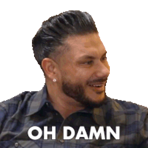 Oh Damn Dj Pauly D Sticker GIF