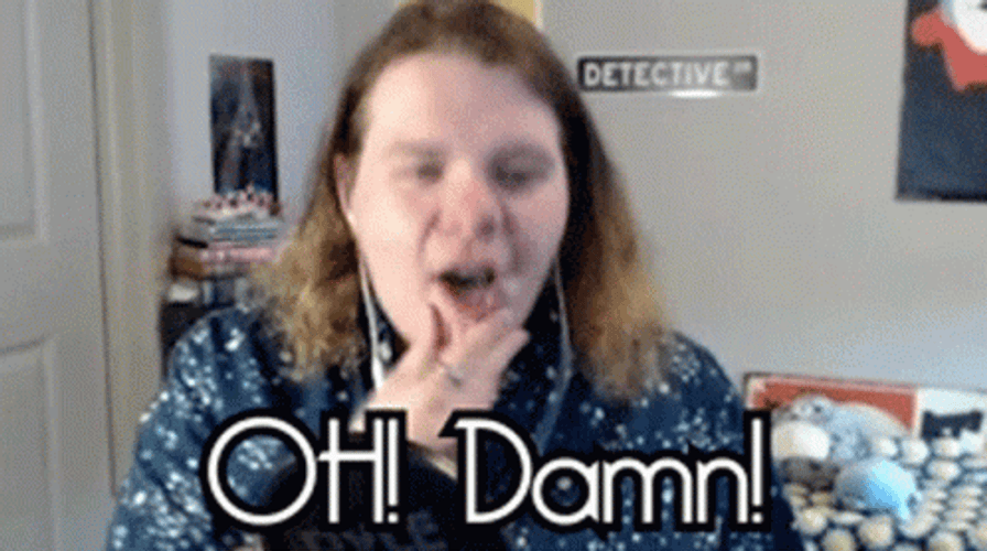 Oh Damn Happy Pleased Vlogger GIF
