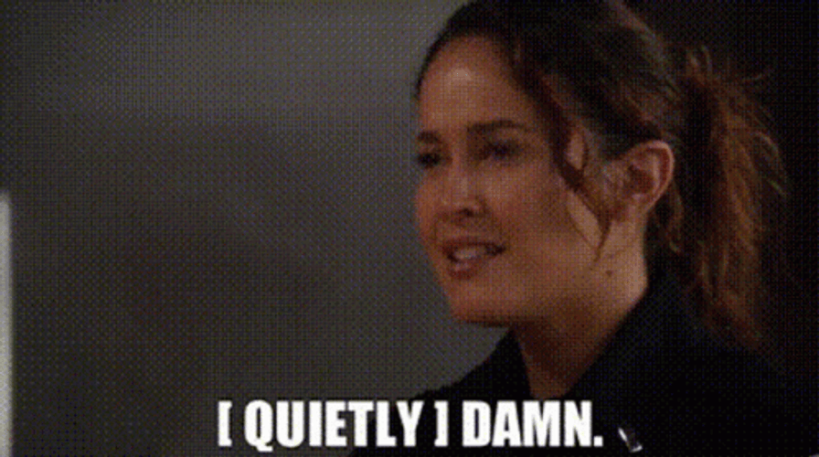 Oh Damn Maya Bishop Station 19 GIF