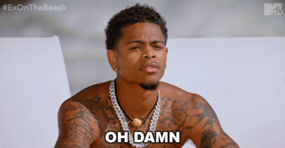 Oh Damn Mechie Harris Ex On The Beach GIF