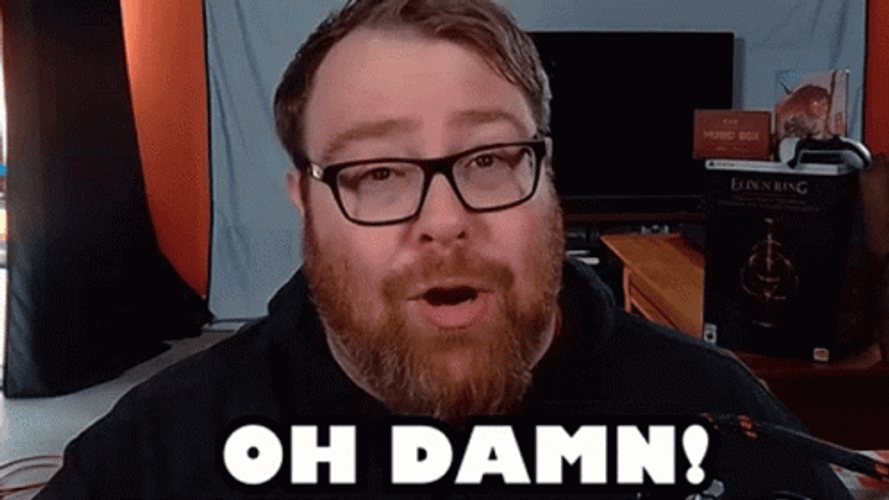 Oh Damn Omfgcata Frustrated Youtuber GIF