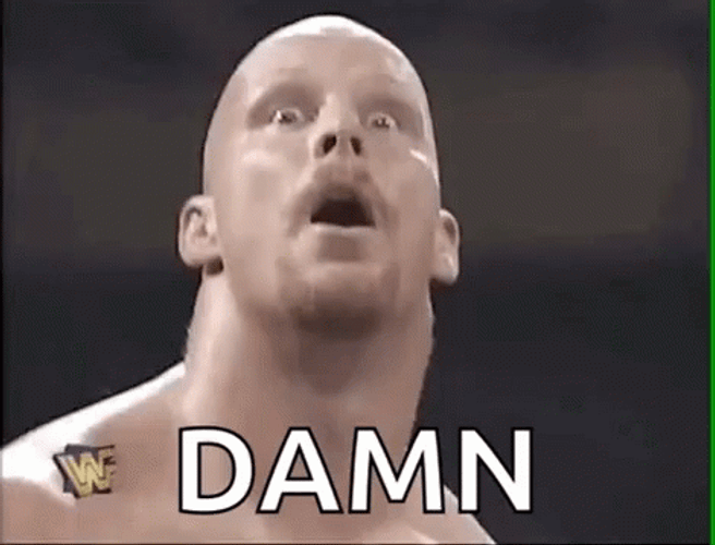 Oh Damn Steve Austin Face Palm GIF