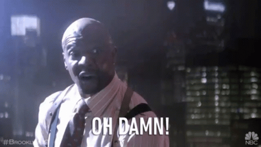 Oh Damn Terry Crews Brooklyn Nine Nine GIF