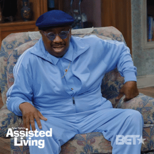 Oh Damn Vinny Assisted Living GIF