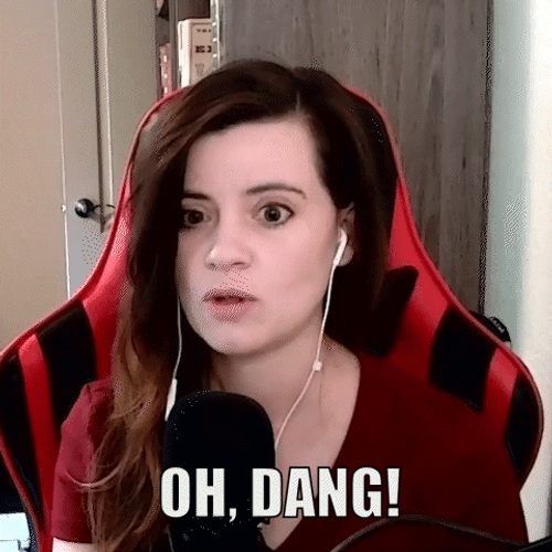 Oh Dang Confused Megan Leigh GIF