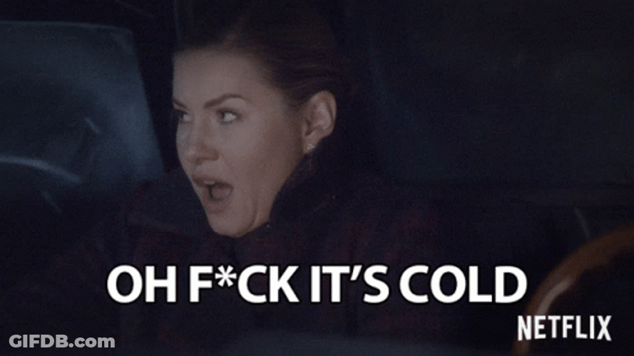 Oh Fck It's Cold Freezing GIF