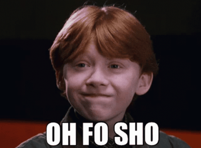 Oh Fo Sho Teenage Boy GIF