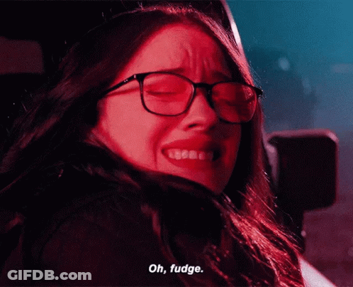 Oh Fudge GIF