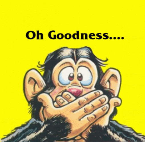 Oh Goodness It's A Marvelous Monday GIF