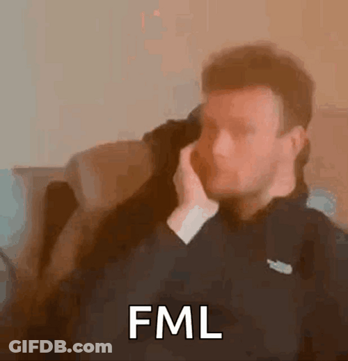Oh Great Fml GIF
