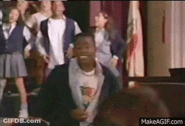 Oh Happy Day Choir GIF